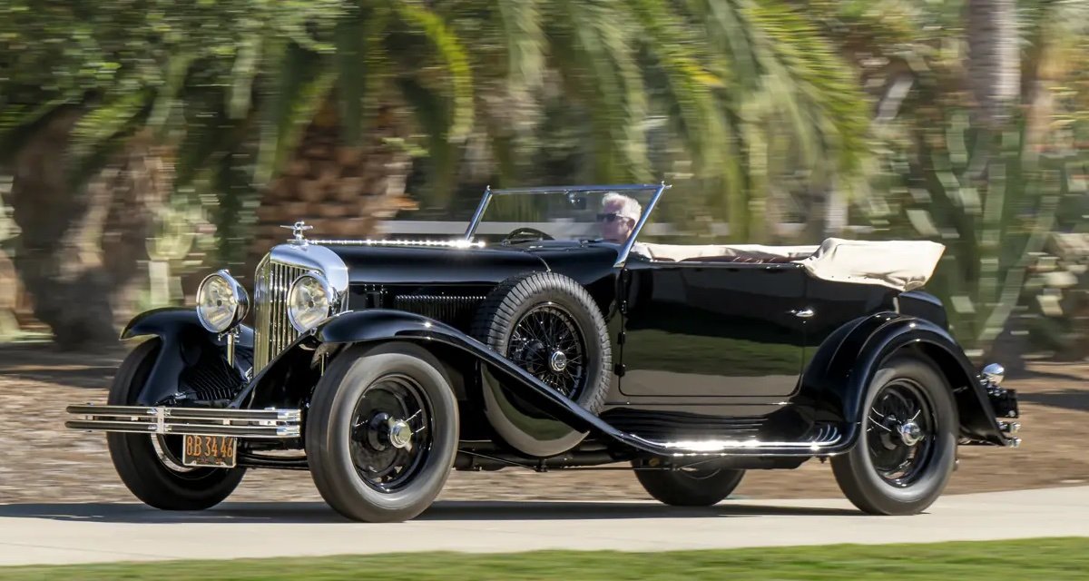 1931 Bentley 8-Litre Convertible Victoria by Murphy